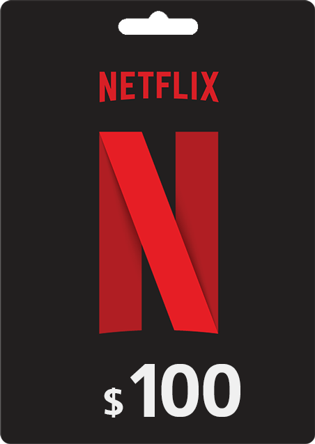 گیفت کارت نتفلیکس آمریکا 100 دلاری