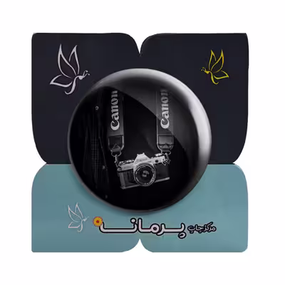پیکسل پرمانه طرح دوربین عکاسی کد pm.5189 