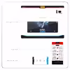برچسب پوششی ماهوت مدل NASA-Astronaut مناسب برای تبلت سامسونگ Galaxy Tab S2 9.7 2016 T819N