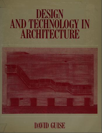 [PDF] دانلود کتاب Design And Technology In Architecture, 1985