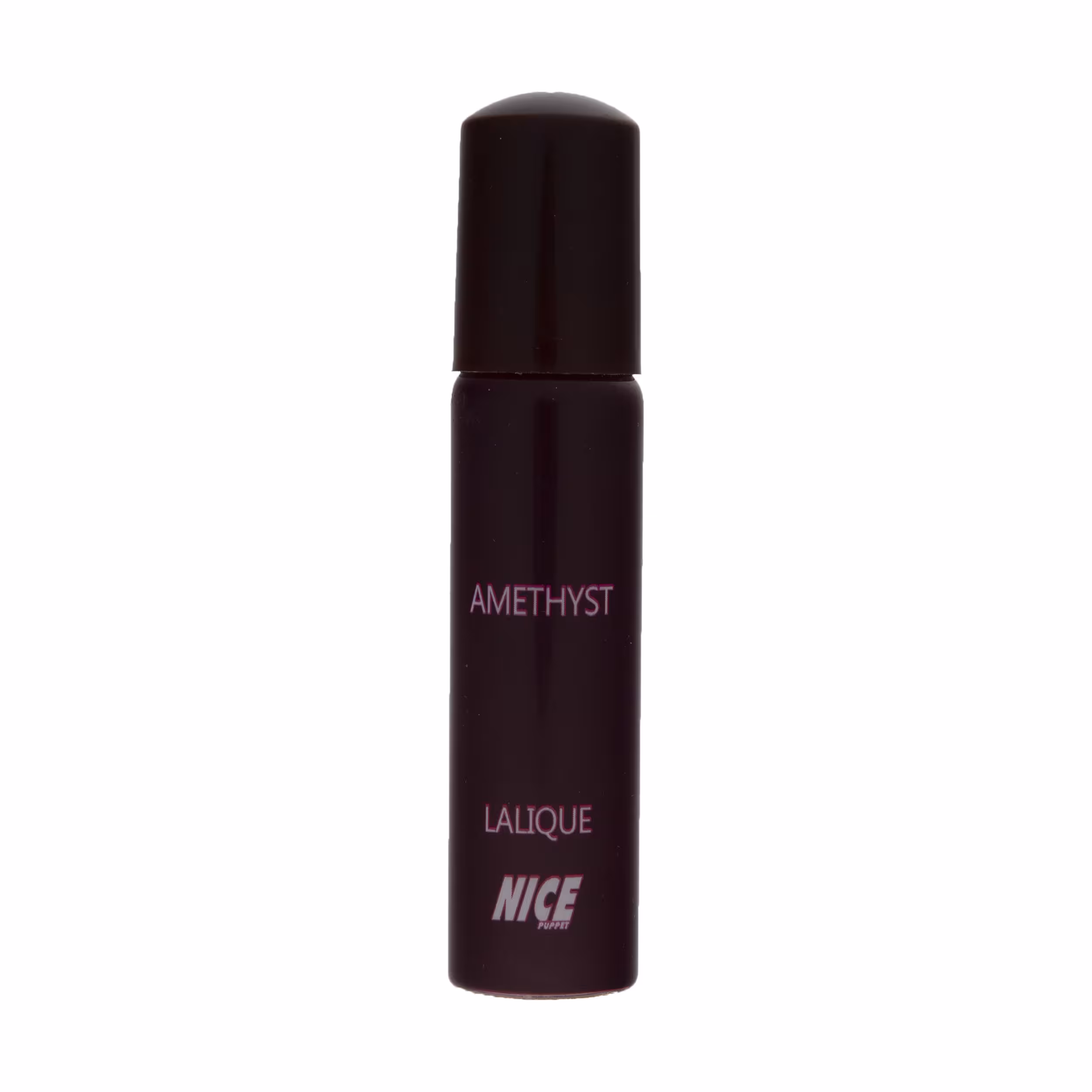 عطر جیبی زنانه نایس پاپت مدل Lalique Amethyst حجم 30 میلی لیتر