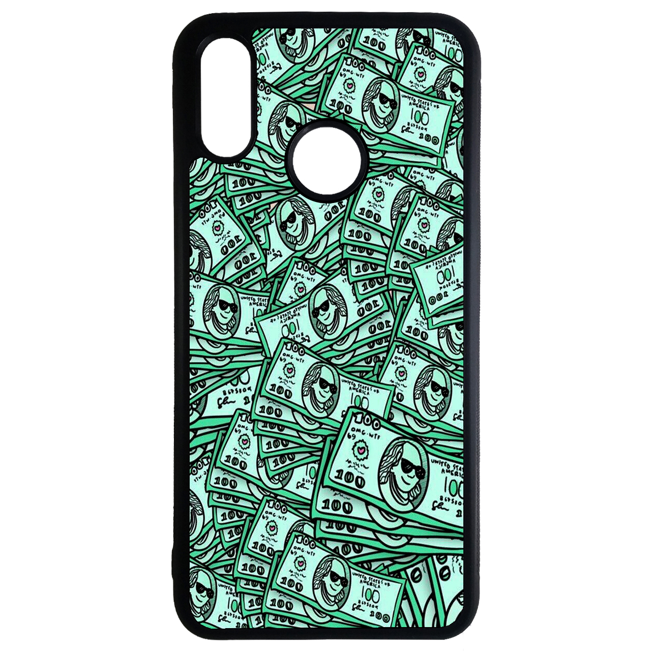 کاور طرح اسکناس کد 11050646 مناسب برای گوشی موبایل هوآوی p30 lite