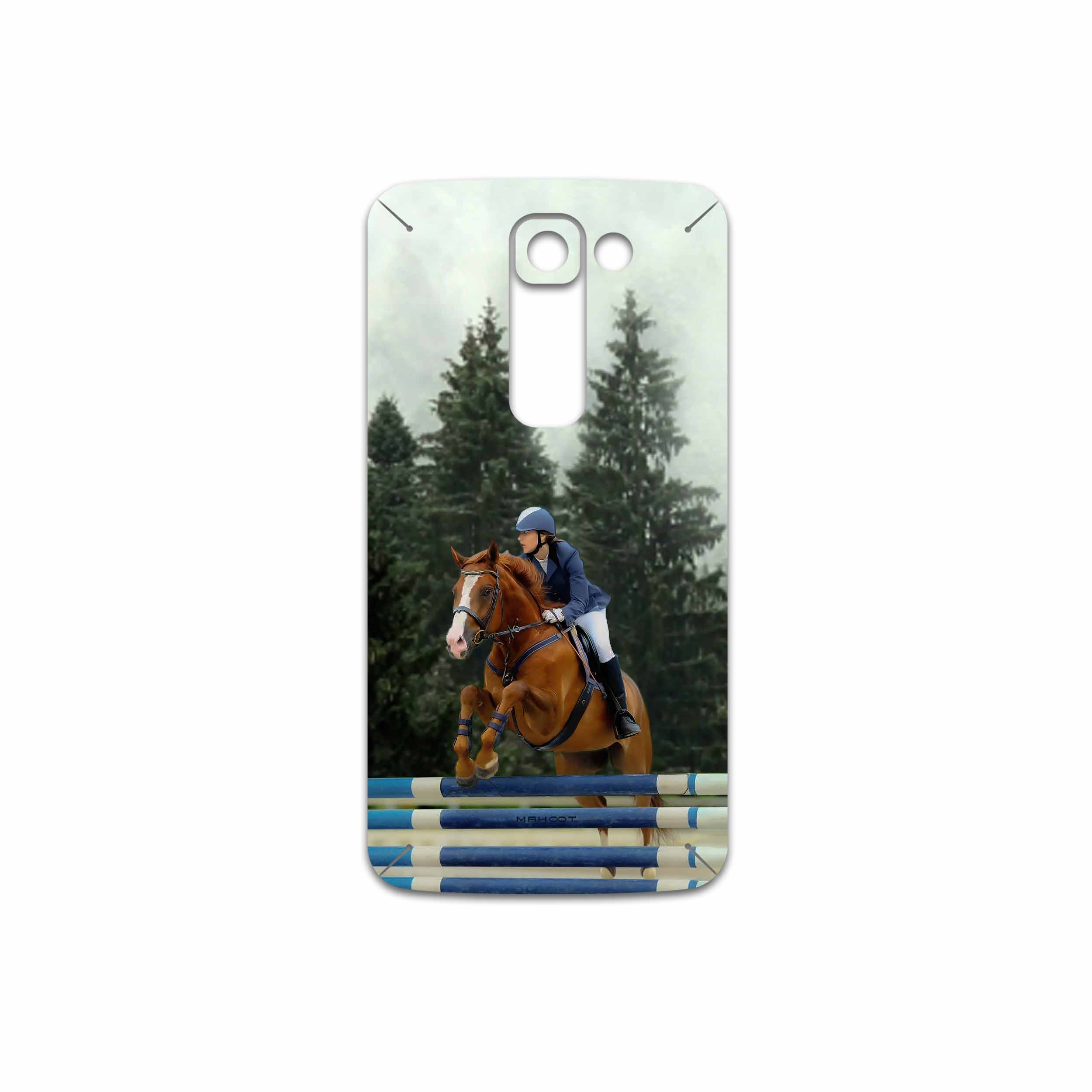 برچسب پوششی ماهوت مدل Equestrianism مناسب برای گوشی موبایل ال جی G2 mini