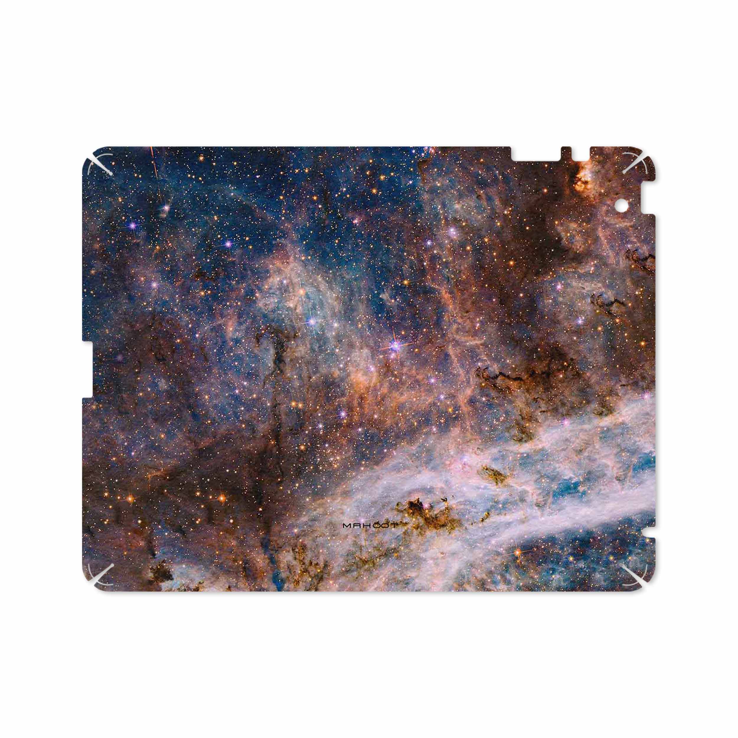 برچسب پوششی ماهوت مدل Universe-by-NASA-6 مناسب برای تبلت اپل iPad 2 2011 A1396