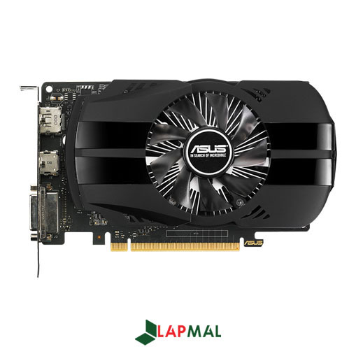 کارت گرافیک ایسوس مدل PH-GTX1050TI-4G
فروشگاه اینترنتی تخصصی لپتاپ لپ مال