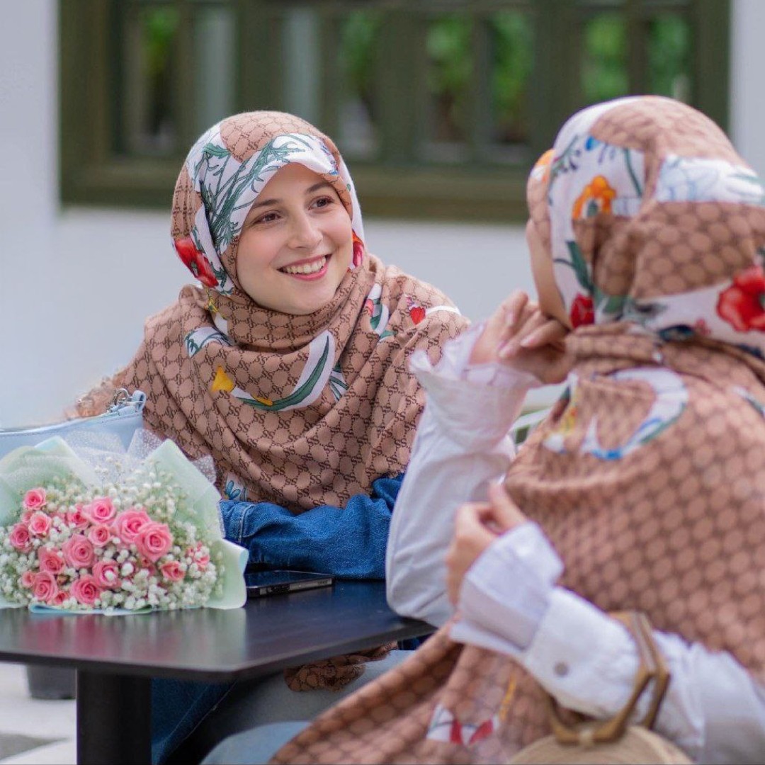 روسری نخ پنبه وارداتی 5
