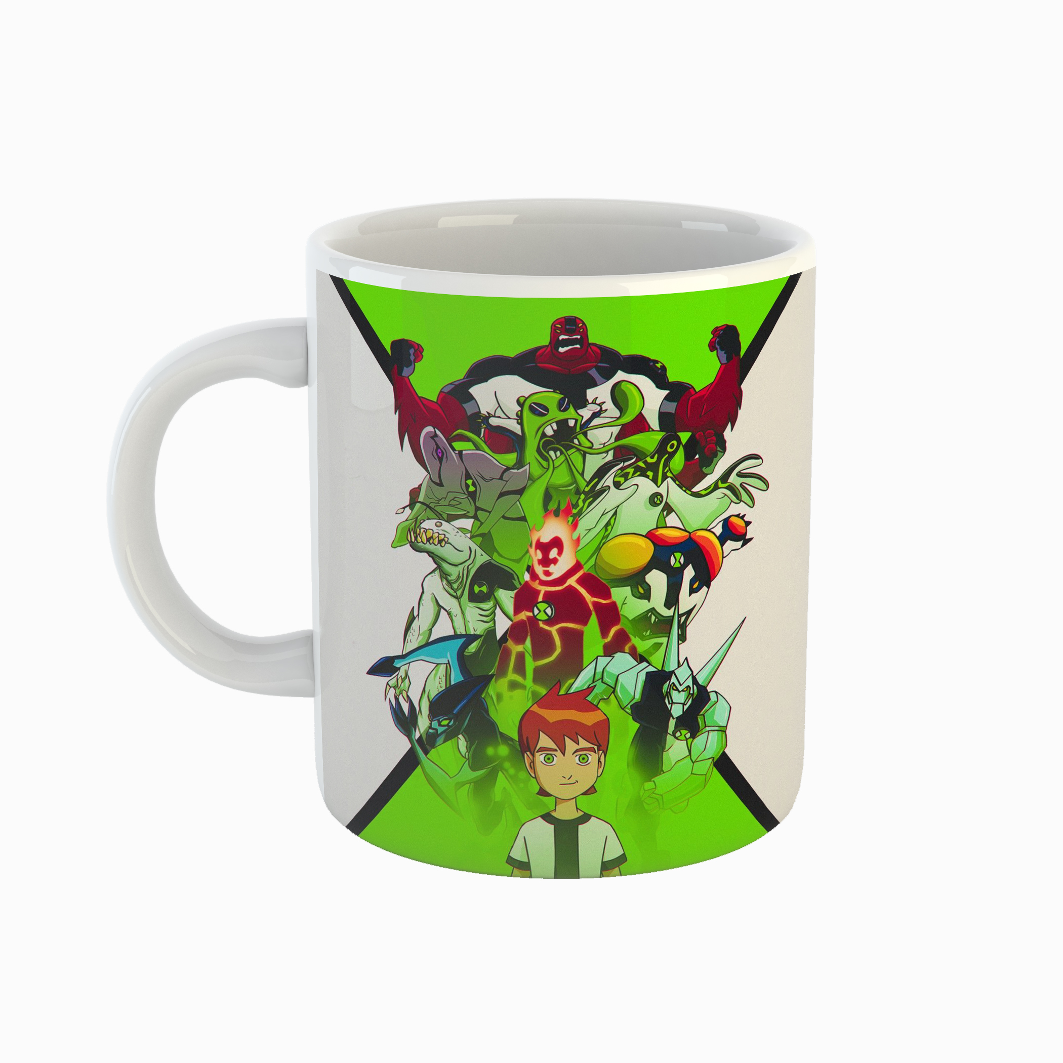 ماگ طرح ben ten