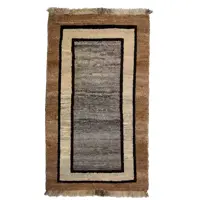 گبه دستباف ذرع و نیم مدل شیراز کد 251053