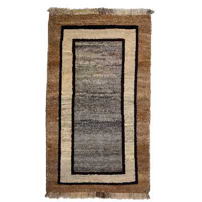 گبه دستباف ذرع و نیم مدل شیراز کد 251053