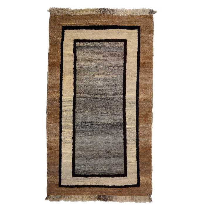 گبه دستباف ذرع و نیم مدل شیراز کد 251053