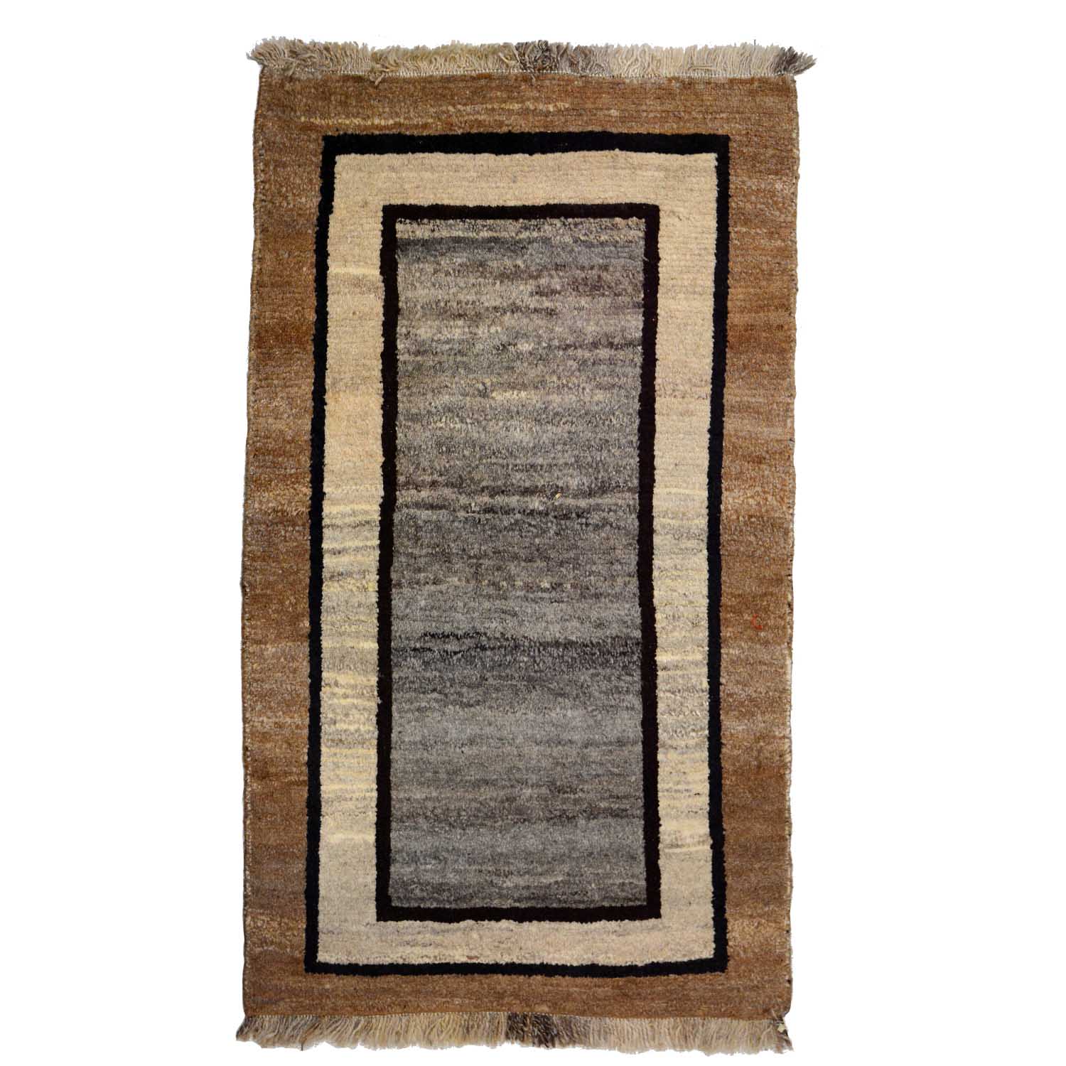 گبه دستباف ذرع و نیم مدل شیراز کد 251053