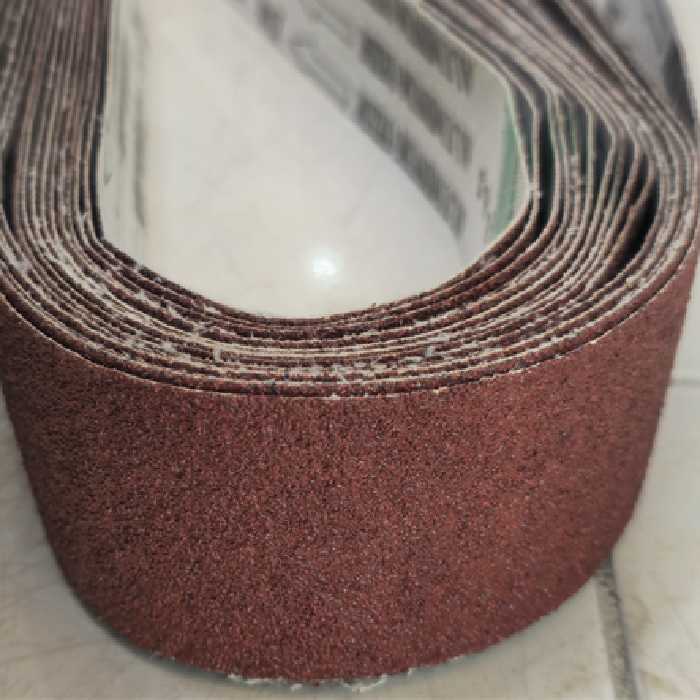 سنباده نواری 50×1200 دانه بندی 220 اکسیدآلومینیوم