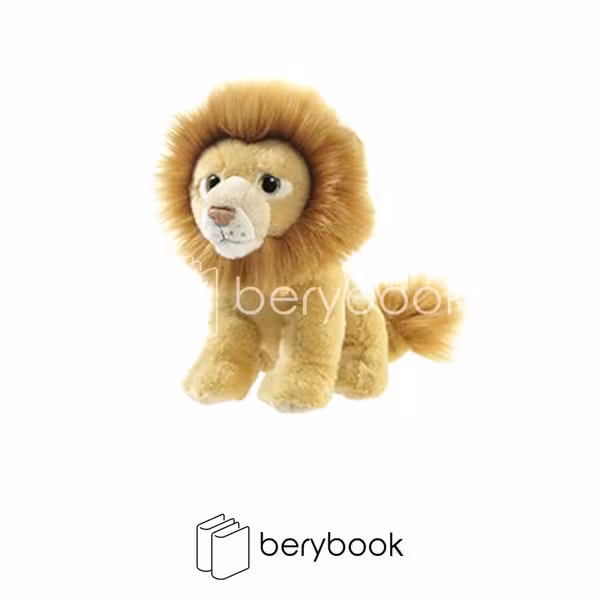 misanimo / lion orginal / عروسک شیر اورجینال / پولیشی آلمانی