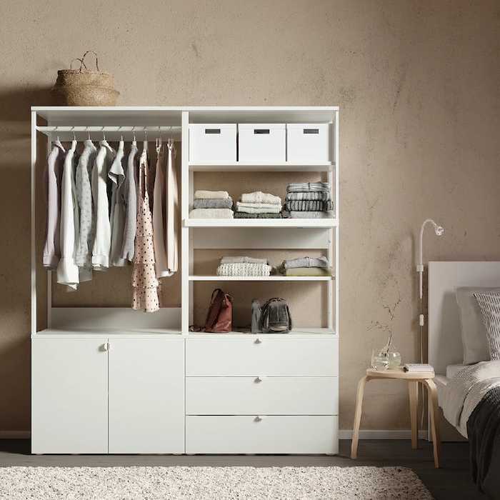 میز عسلی ایکیا مدل KYRRE