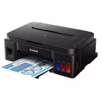 پرینتر سه کاره جوهر افشان کانن مدل PIXMA G2400