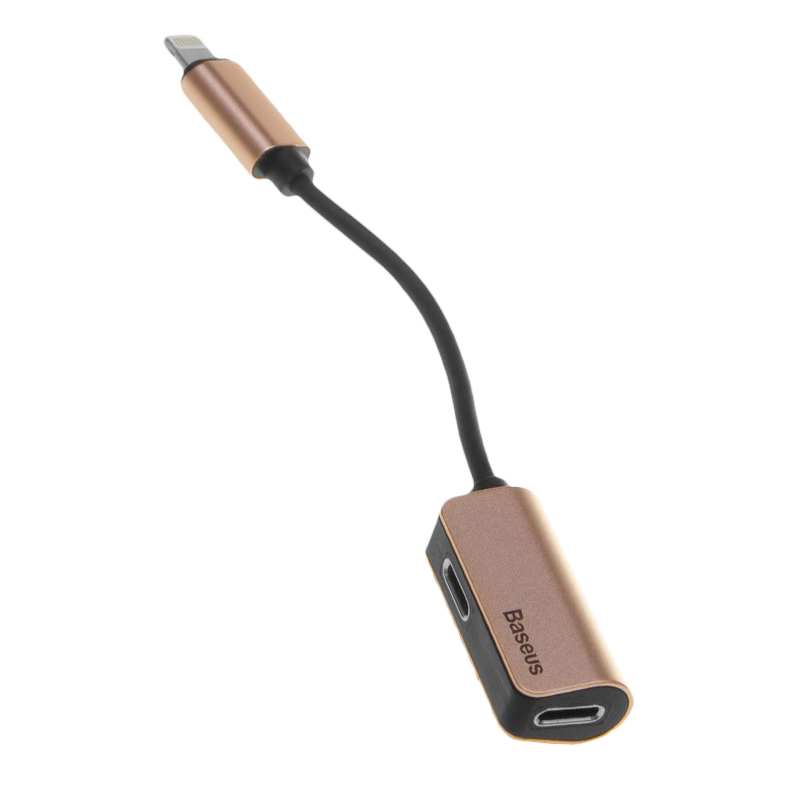 مبدل 1 به 2 لایتنینگ باسئوس مدل CALL37-01