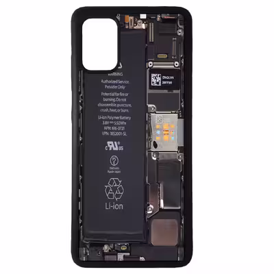کاور طرح پشت موبایل کد 110646 مناسب برای گوشی موبایل سامسونگ galaxy a71
