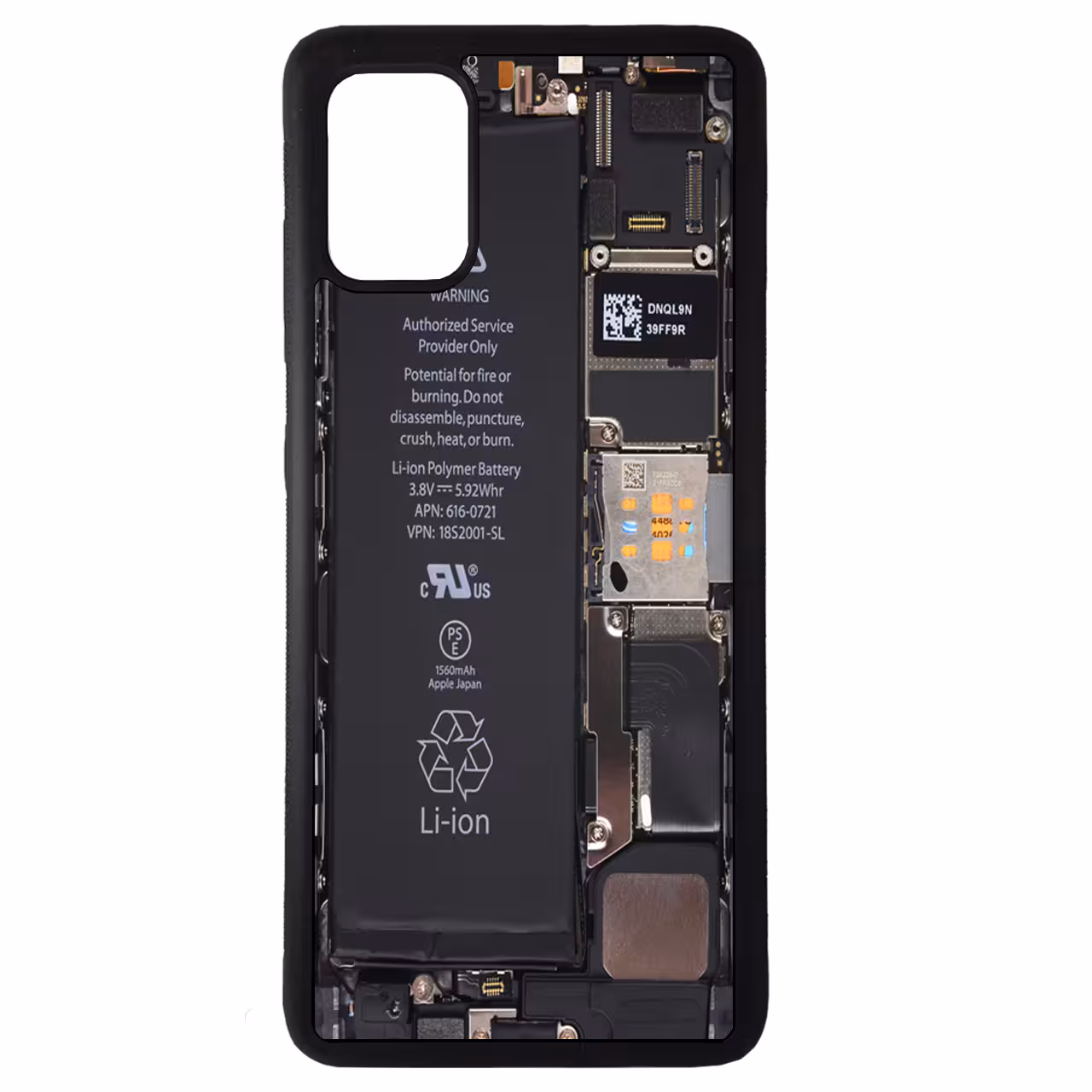 کاور طرح پشت موبایل کد 110646 مناسب برای گوشی موبایل سامسونگ galaxy a71