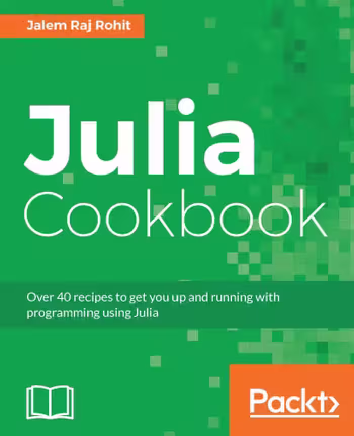 خرید و دانلود نسخه کامل کتاب Julia Cookbook