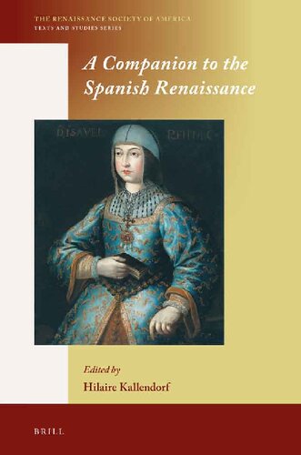 خرید و دانلود نسخه کامل کتاب A Companion to the Spanish Renaissance