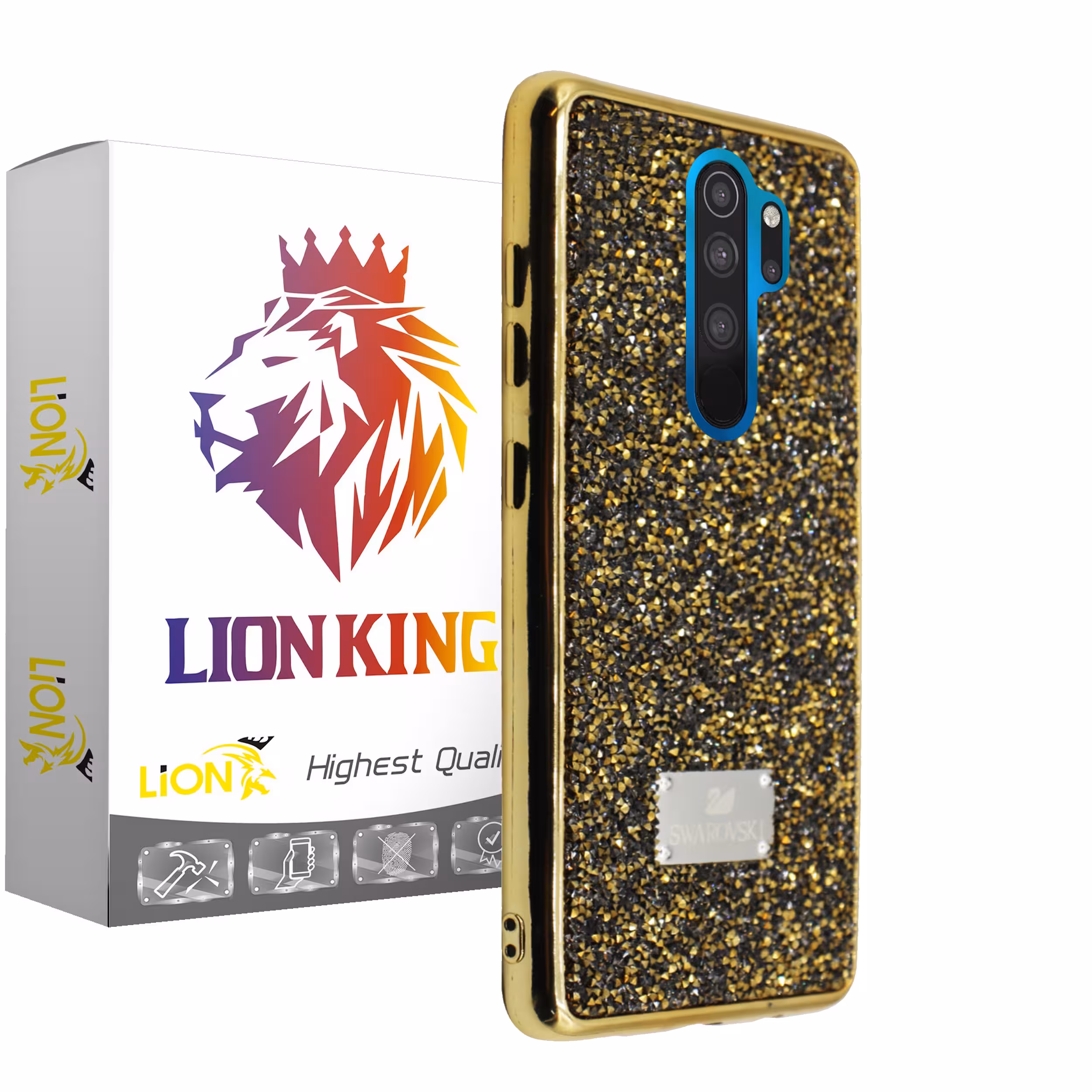 کاور لاین کینگ مدل newsw مناسب برای گوشی موبایل شیائومی Redmi Note 8 Pro
