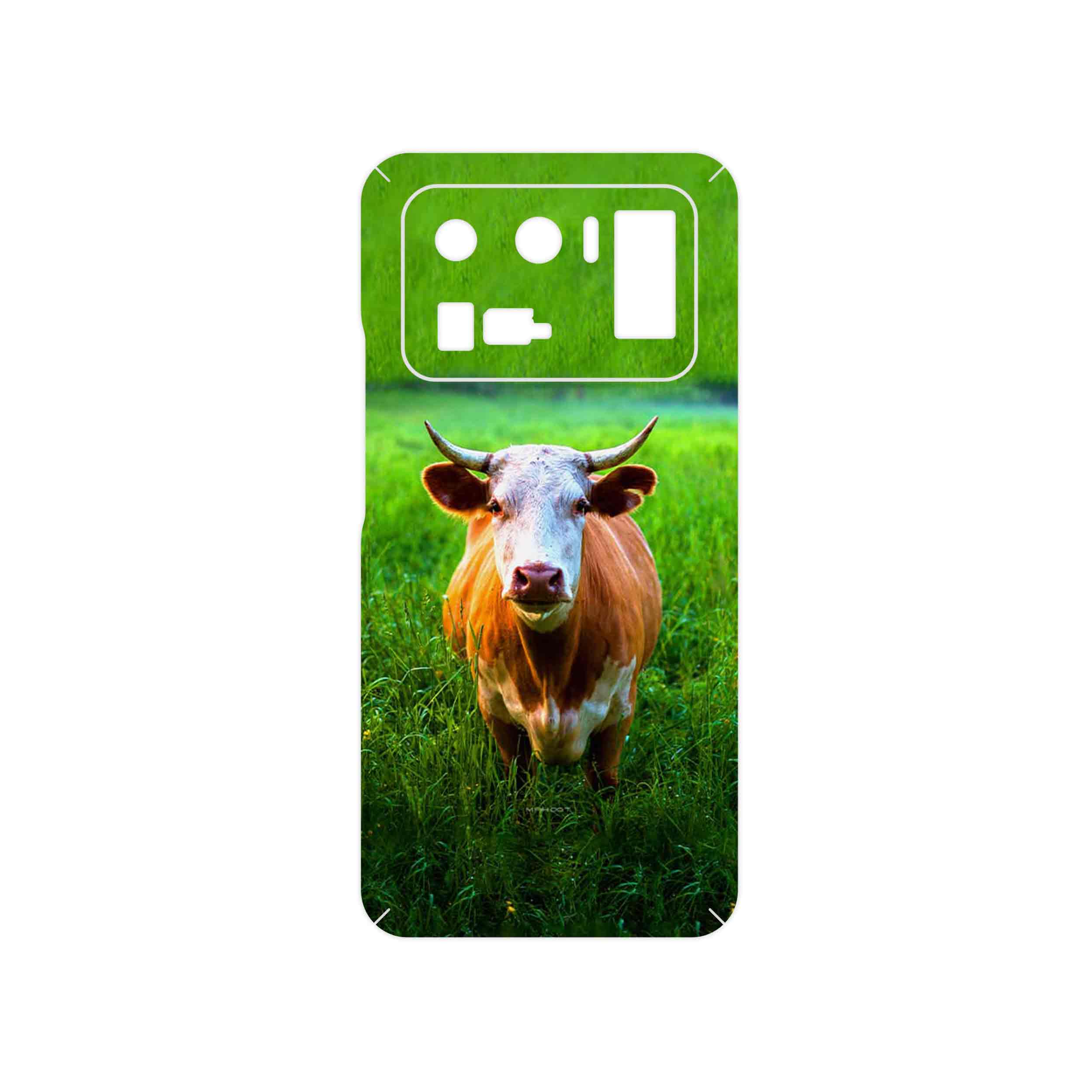 برچسب پوششی ماهوت مدل Cow مناسب برای گوشی موبایل شیائومی Mi 11 Ultra