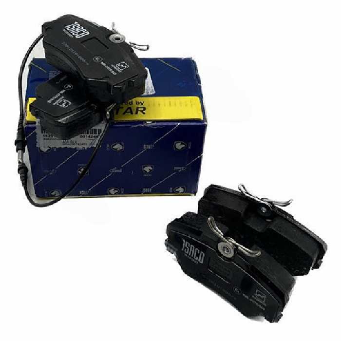 خرید لنت ترمز جلو پژو 405 ایساکو (تکستار) دیسکی با سیم 1620100754 | اتوموبی