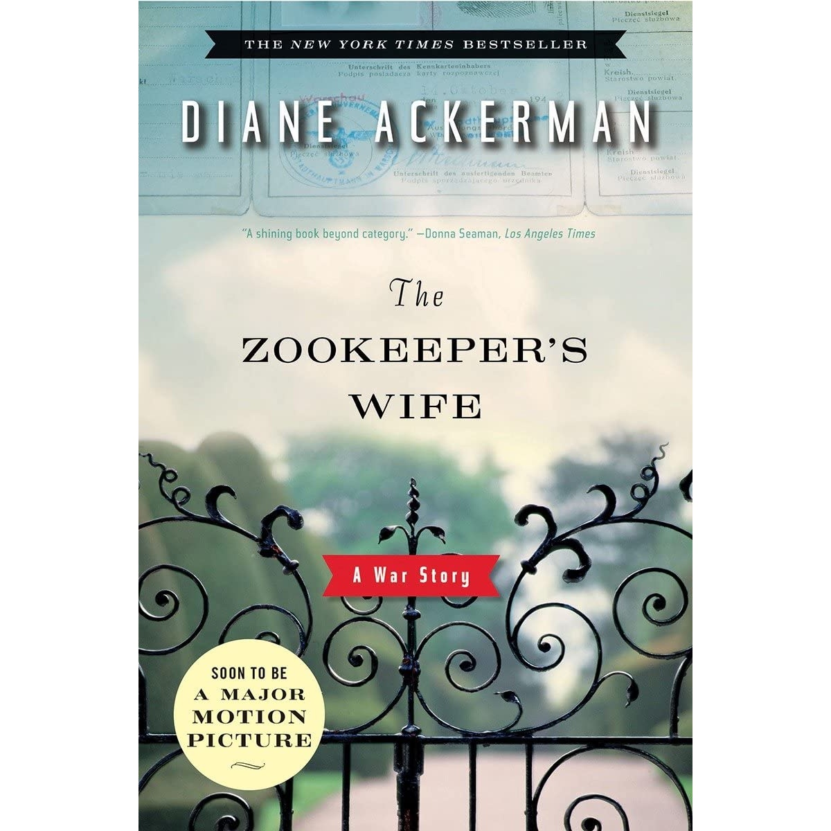 کتاب The Zookeepers Wife اثر Diane Ackerman انتشارات W. W. Norton and Company
