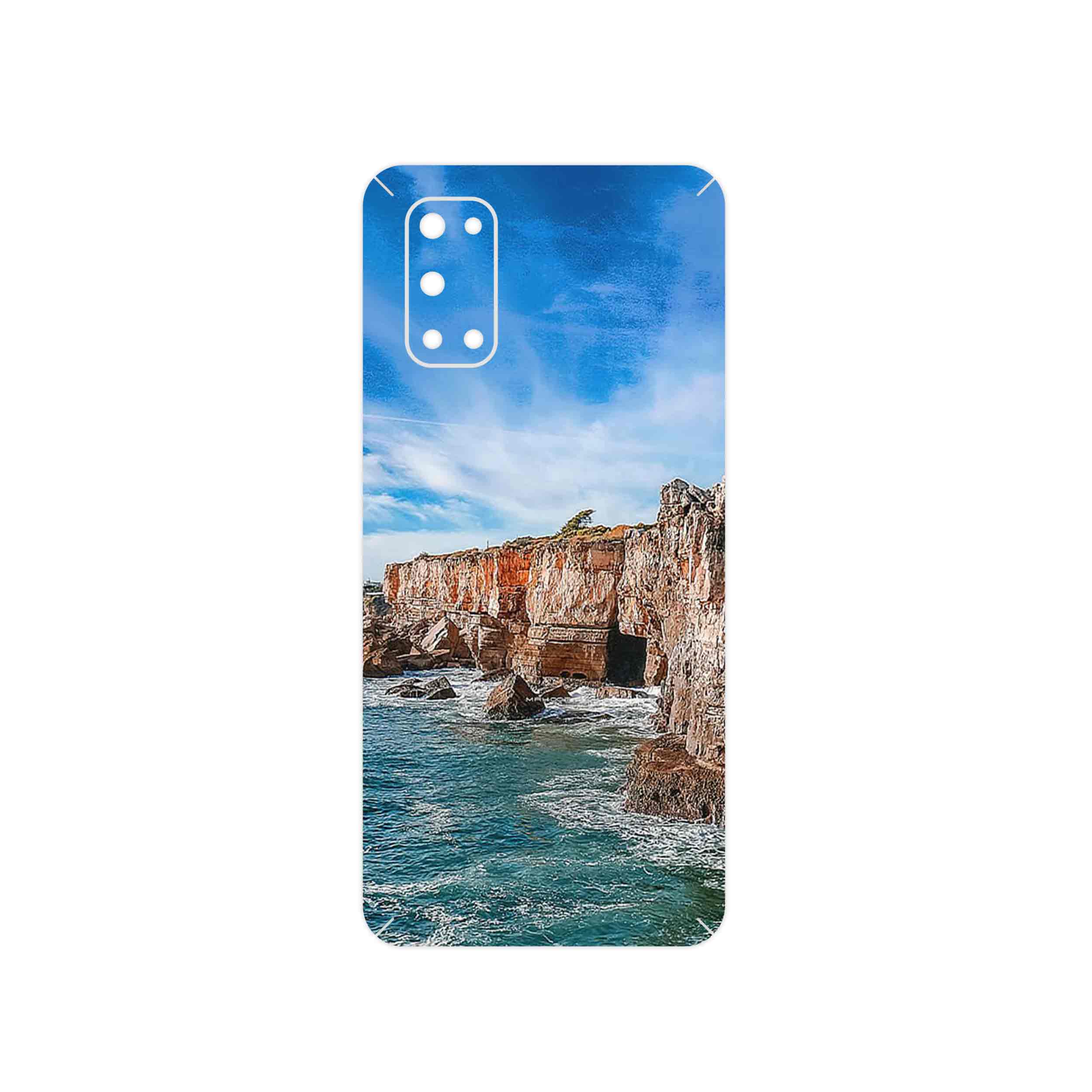 برچسب پوششی ماهوت مدل Rock Mountain مناسب برای گوشی موبایل ریلمی 7 5G