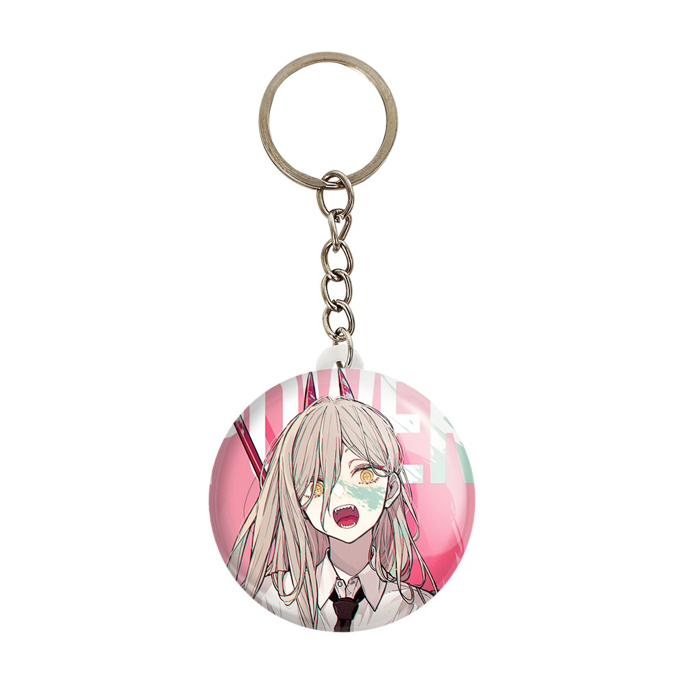 جاکلیدی خندالو مدل پاور انیمه مرد اره ای Chainsaw Man کد 23183