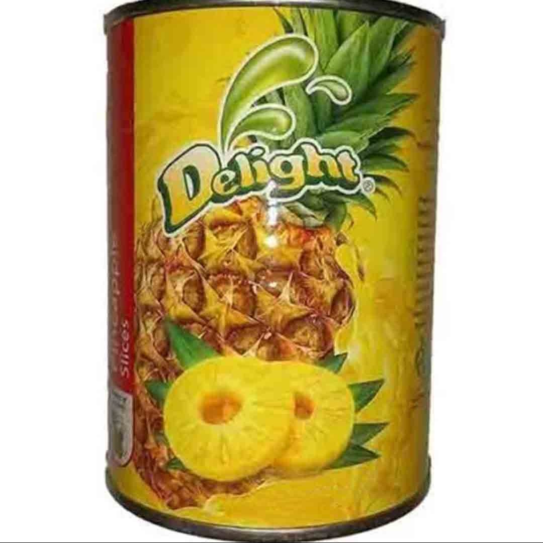 کمپوت آناناس 850گرم Delight