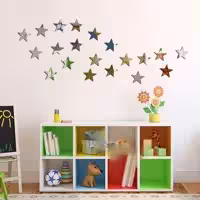 آینه آماتیس مدل ستاره های شب کد AM-STAR20