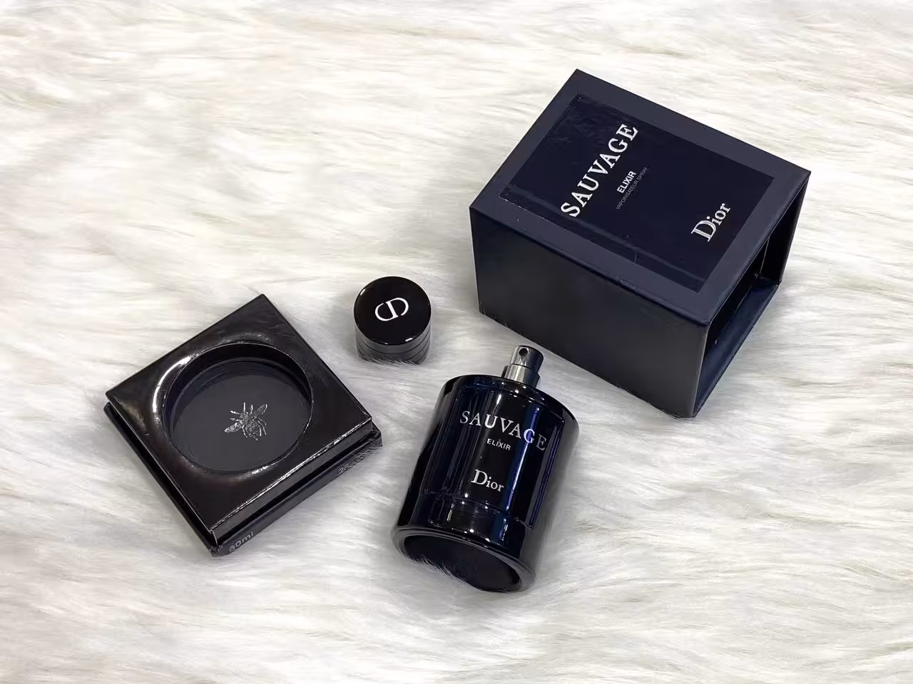 ادکلن دیور ساواج الکسیر Dior Sauvage Elixir
