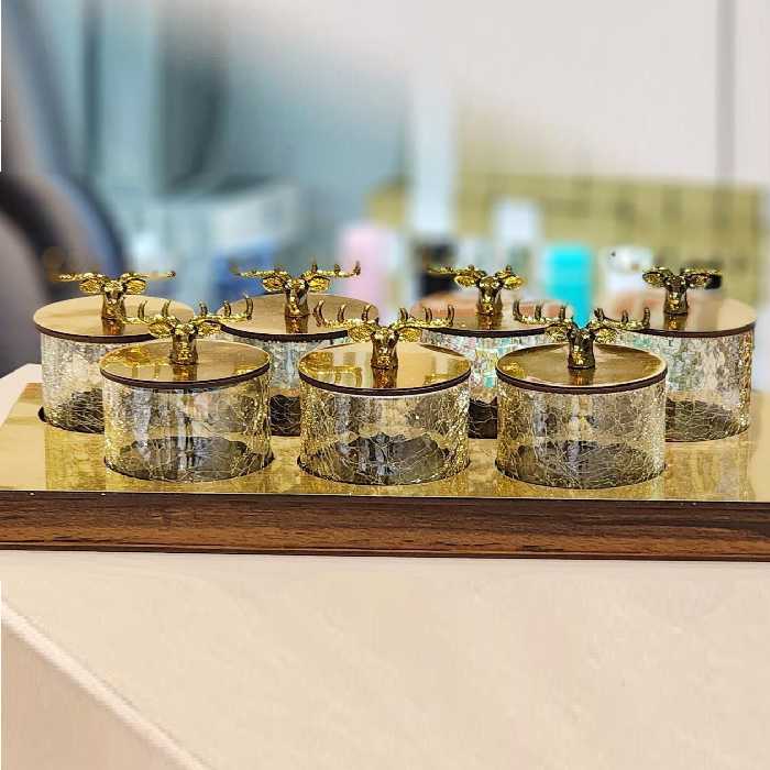 بانکه استند دار 7 عددی مولتی دلوین