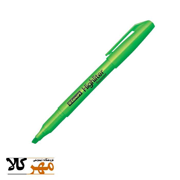 ماژیک علامت زن لوکسور رنگ سبز