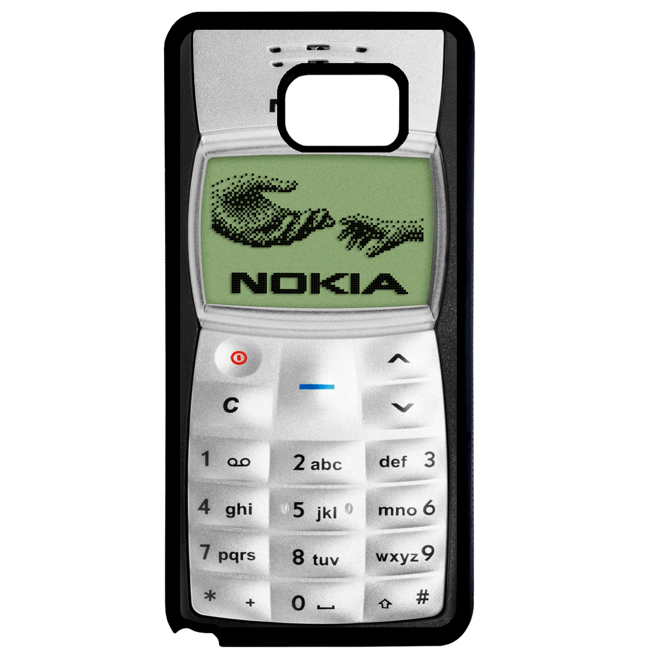 کاور طرح نوکیا قدیمی کد 9926 مناسب برای گوشی موبایل سامسونگ galaxy note 5