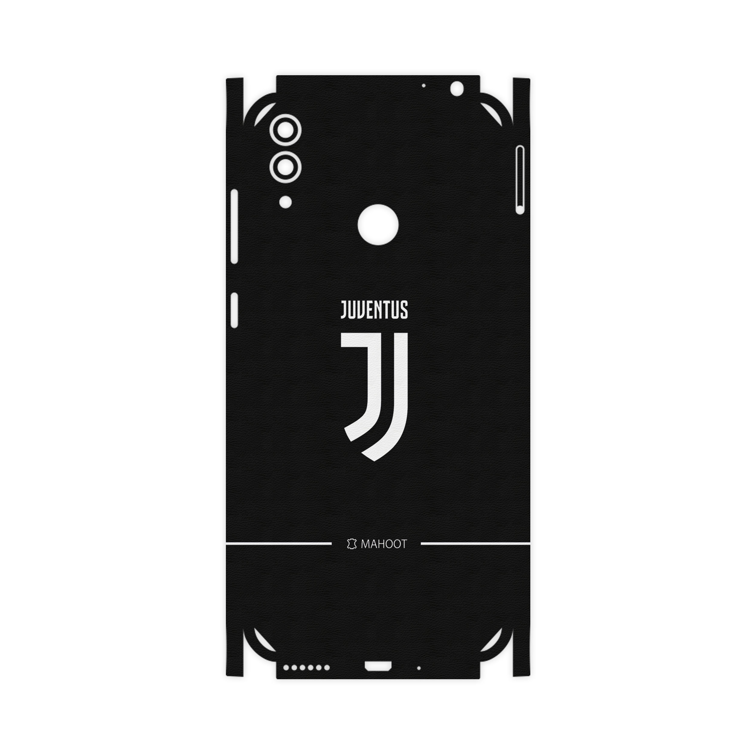 برچسب پوششی ماهوت مدل Juventus-FC-FullSkin مناسب برای گوشی موبایل آنر 8C