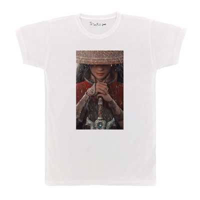 تی شرت بچگانه پرمانه طرح رایا و آخرین اژدها کد pmt.1390