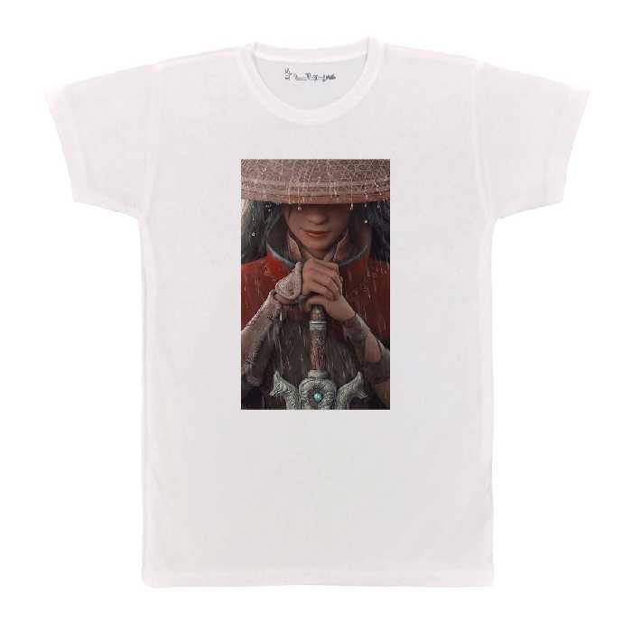 تی شرت بچگانه پرمانه طرح رایا و آخرین اژدها کد pmt.1390