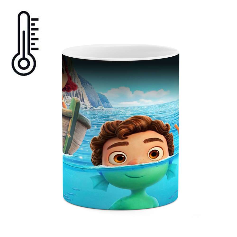 ماگ حرارتی طرح انیمیشن Luca مدل mgph13357