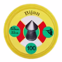 ساچمه بیژن نوک تیز 100عددی5.5