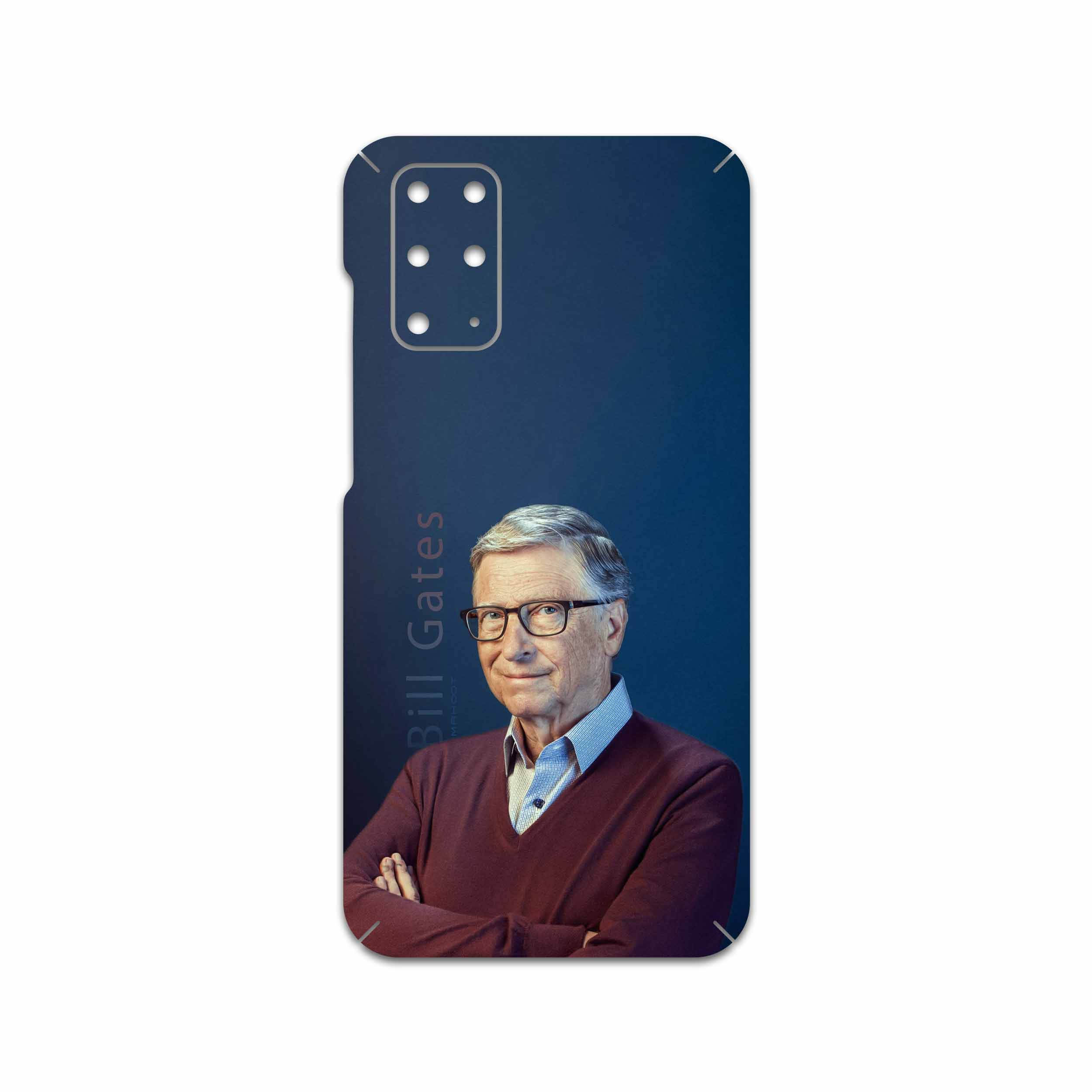 برچسب پوششی ماهوت مدل Bill Gates مناسب برای گوشی موبایل سامسونگ Galaxy S20 Plus