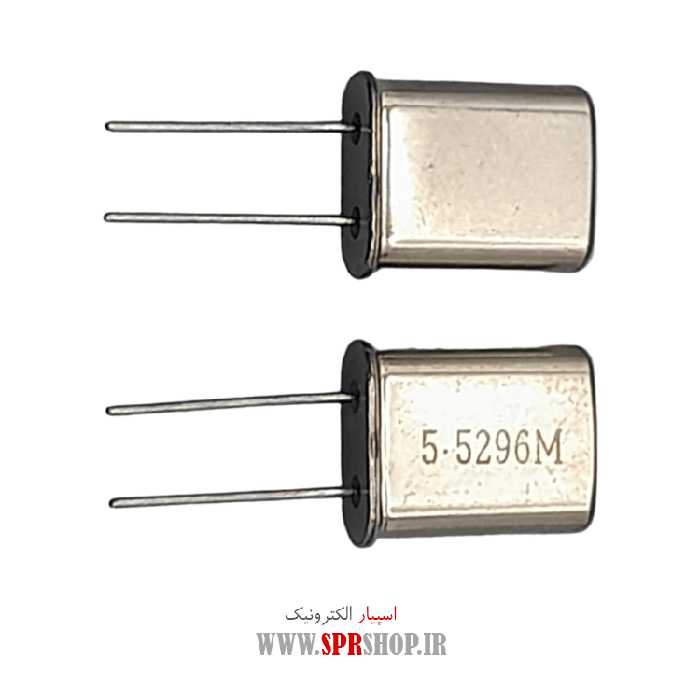 کریستال 5.5296 مگاهرتز