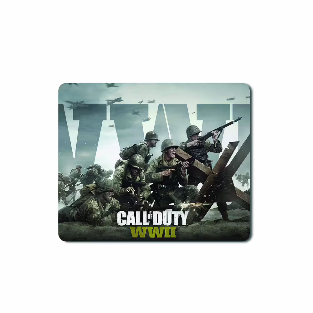 ماوس پد مدل Call of Duty کد 09
