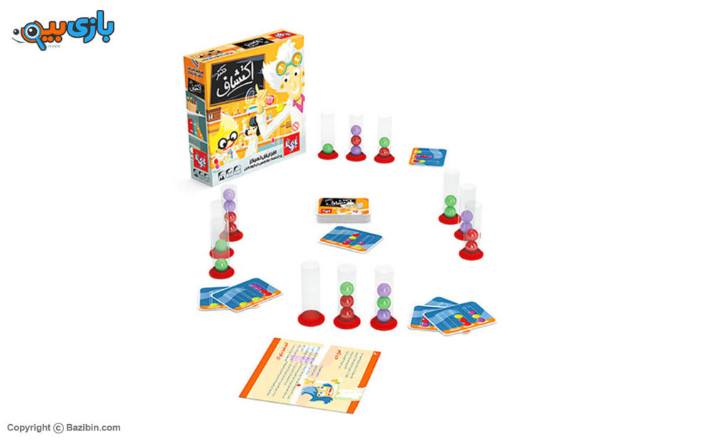 لعبه الطاوله طبیب الاستکشاف 4 أشخاص من بازی تا