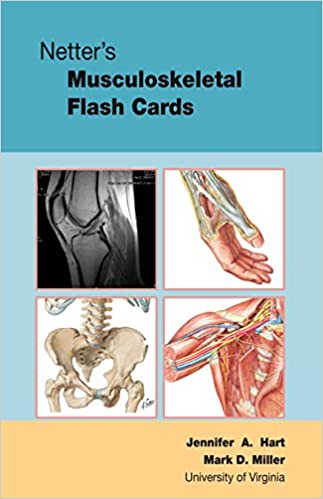  دانلود کتاب Netter'S Musculoskeletal Flash Cards, 2007 - دانلود کتاب های دانشگاهی