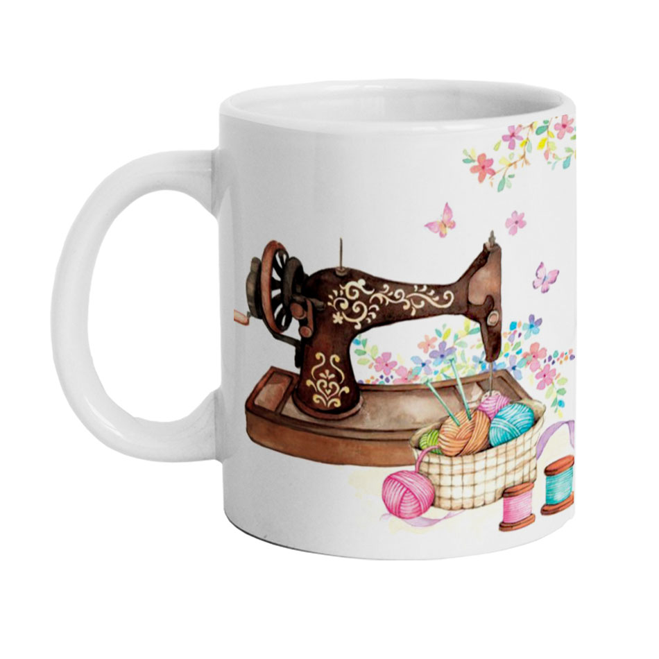 ماگ دارلی طرح خیاط مدل MG1000