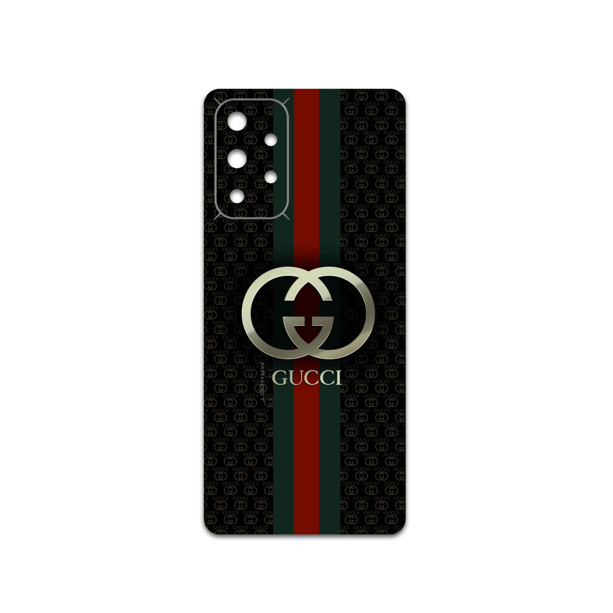 برچسب پوششی ماهوت مدل GUCCI-Logo مناسب برای گوشی موبایل سامسونگ Galaxy A73 5G