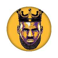 زیر لیوانی مدل لبرون جیمز کد 511