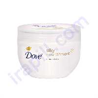 کرم بدن Intensive Nourishment کاسه ای داو مدل Silky حجم 150 میلی لیتر